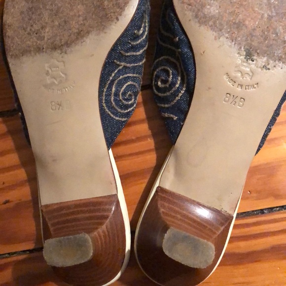 Andre Assous heels sz.8,5B - Picture 5 of 8